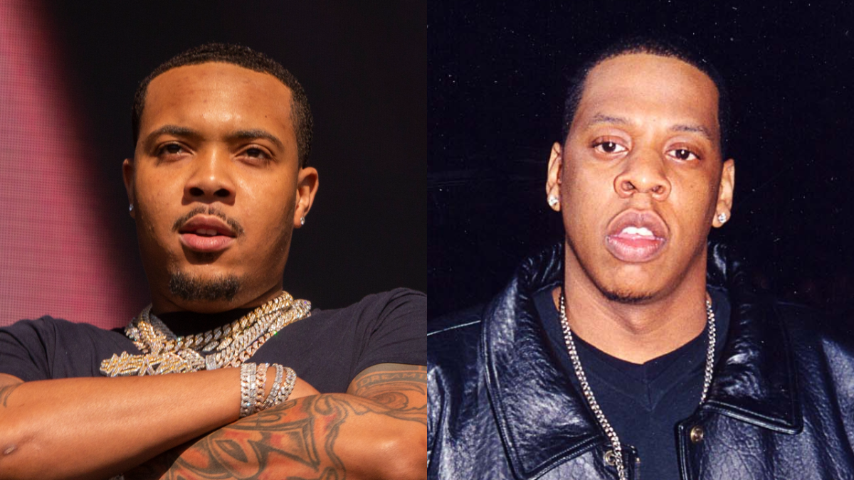 G Herbo Recreates Classic 1998 JAY-Z Photo