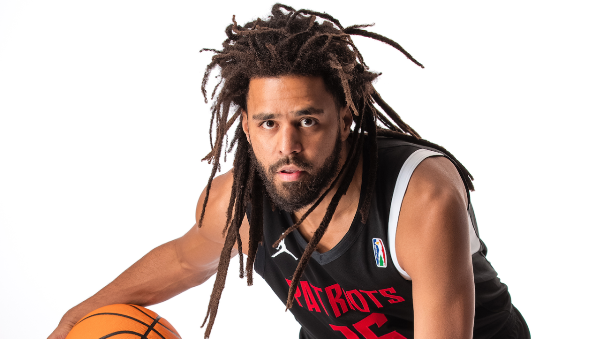 J. Cole in his Scarborough Basketball jersey