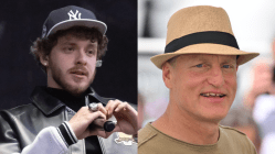 Jack Harlow Gets Woody Harrelson Nod For 'White Men Can't Jump'