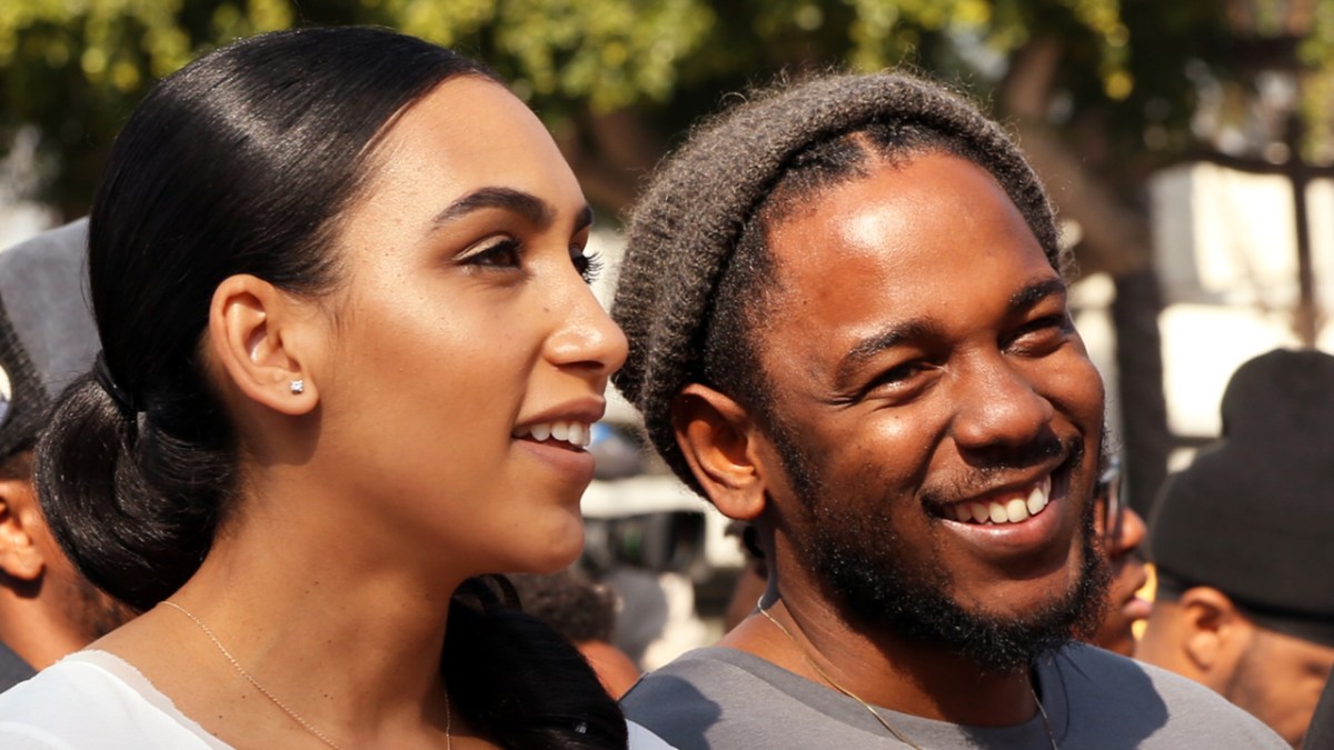 Kendrick Lamar Twins With 2-Year-Old Daughter In Family Photo