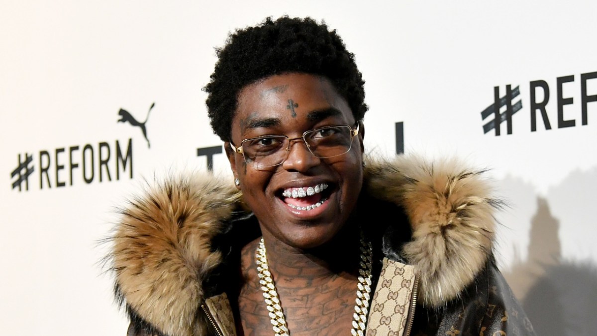 Kodak Black Shows Off $10K Donald Trump Chain