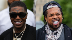 Kodak Black, Westside Gunn + Lil Durk Attend Givenchy Paris Show