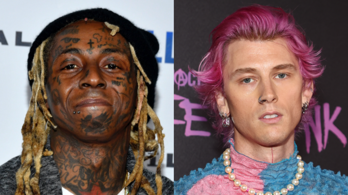 Lil Wayne Smoked '15 Blunts' Before Machine Gun Kelly Collab