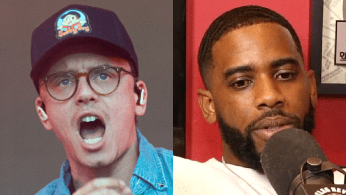 Logic Denies Dissing TDE's Reason On 'Vinyl Days'