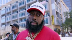 Trae Tha Truth Attends Funeral Of Uvalde School Shooting Victim