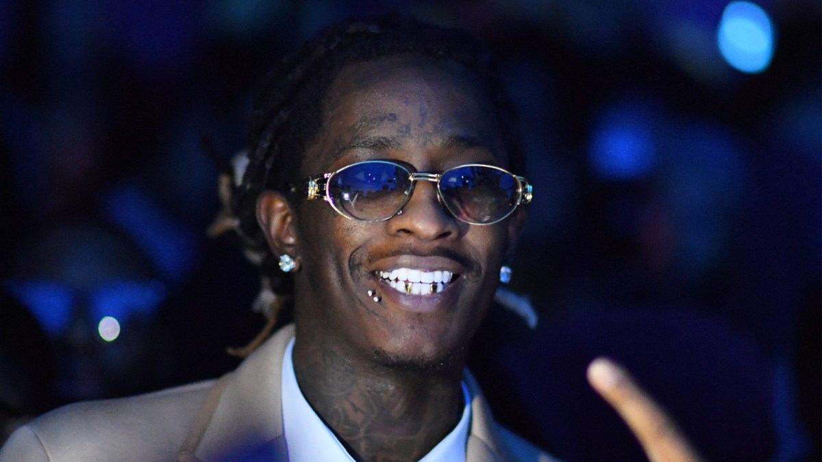 Young Thug Crowned RapCaviar's 'Coach Of The Year' 2022