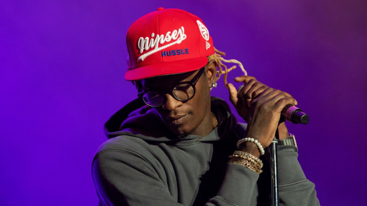 Young Thug Admits To Having Suicidal Thoughts In Jail Freestyle