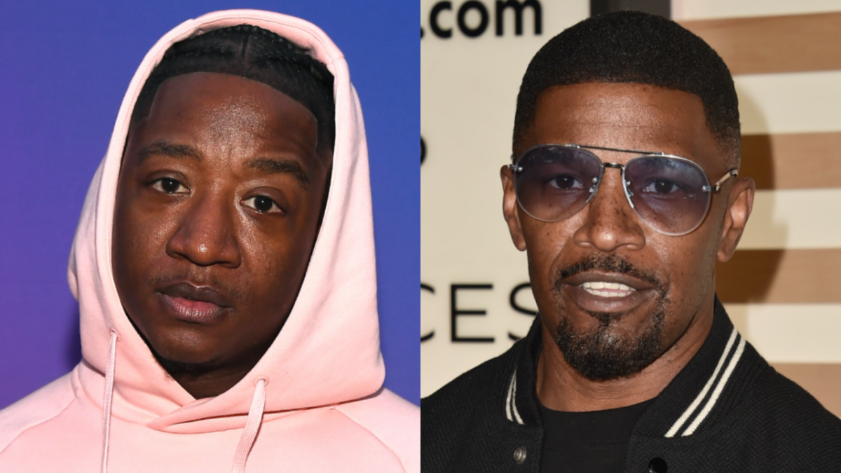 Yung Joc Cried After Jamie Foxx Bought 'Blame It' Beat Before Him