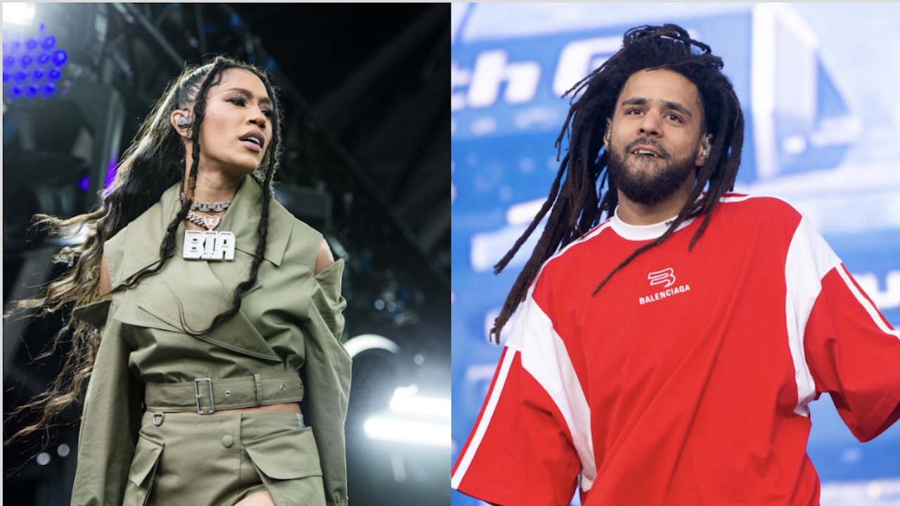 J. Cole Brings Out BIA For London Performance At Wireless Festival HipHopDX