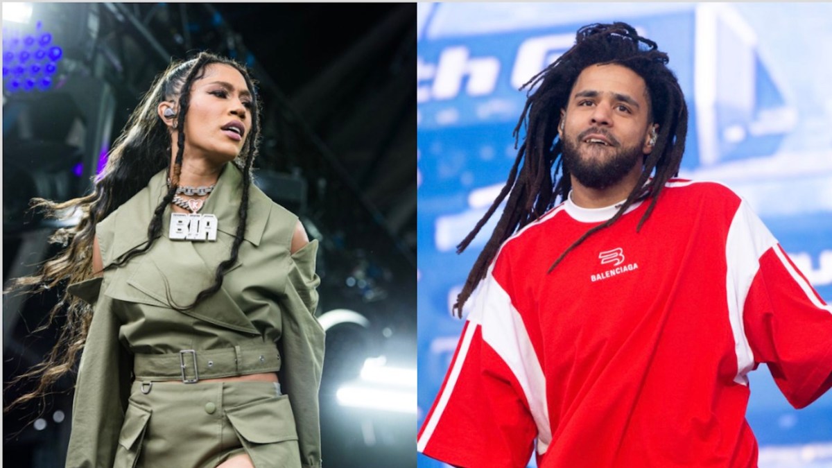 J. Cole Brings Out BIA For 'London' Performance At U.K. Wireless Festival