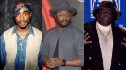 will.i.am Has A Hot Take On 2Pac & Biggie: 'That Kind Of Music Doesn't Speak To My Spirit'