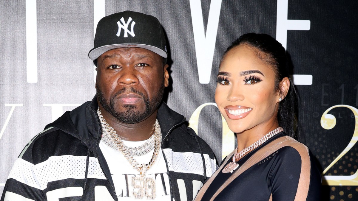 50 Cent's Girlfriend Cuban Link Shares Sweet Birthday Message