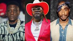 Boosie Badazz, T-Pain and 2Pac