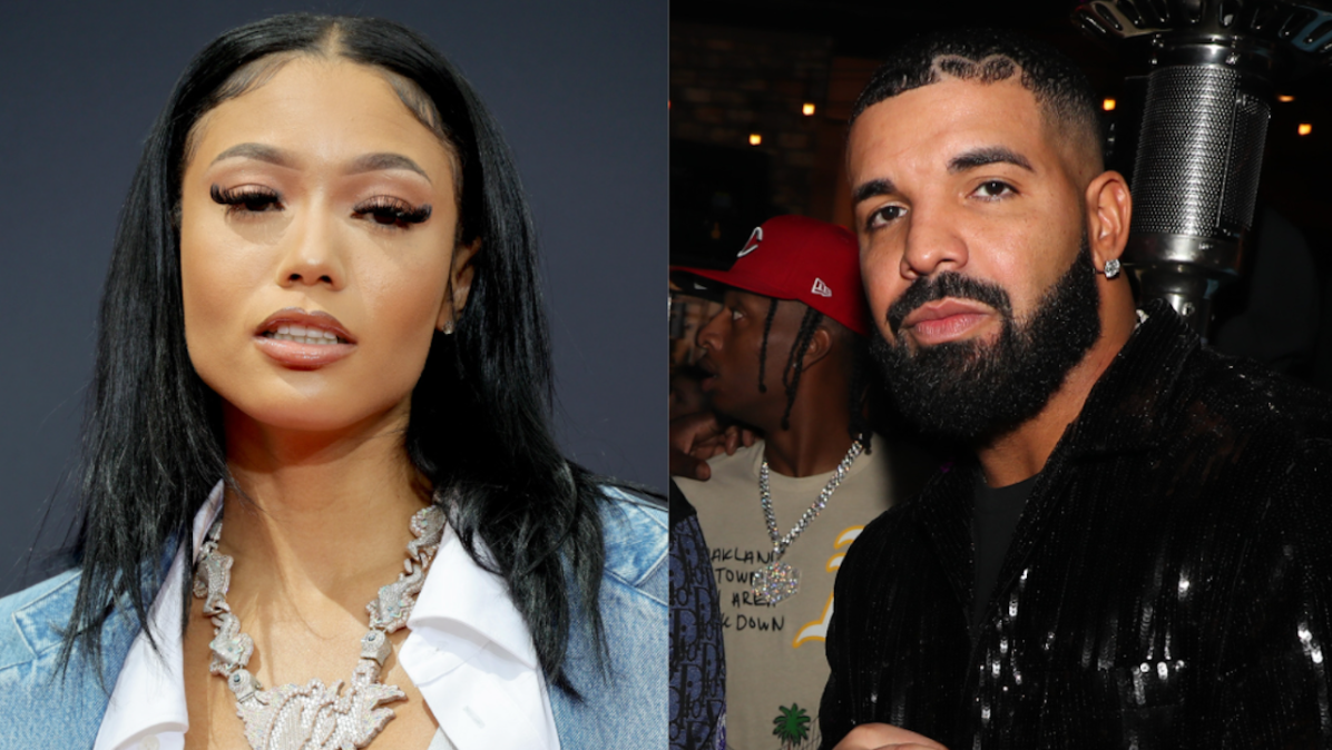 Coi Leray and Drake