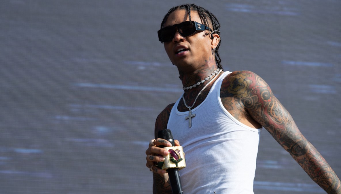 Swae Lee Gets Rescued After Being Trapped In Elevator For 3 Hours: 'I'm Fucking Hot & Exhausted'