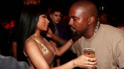 Nicki Minaj and Kanye West