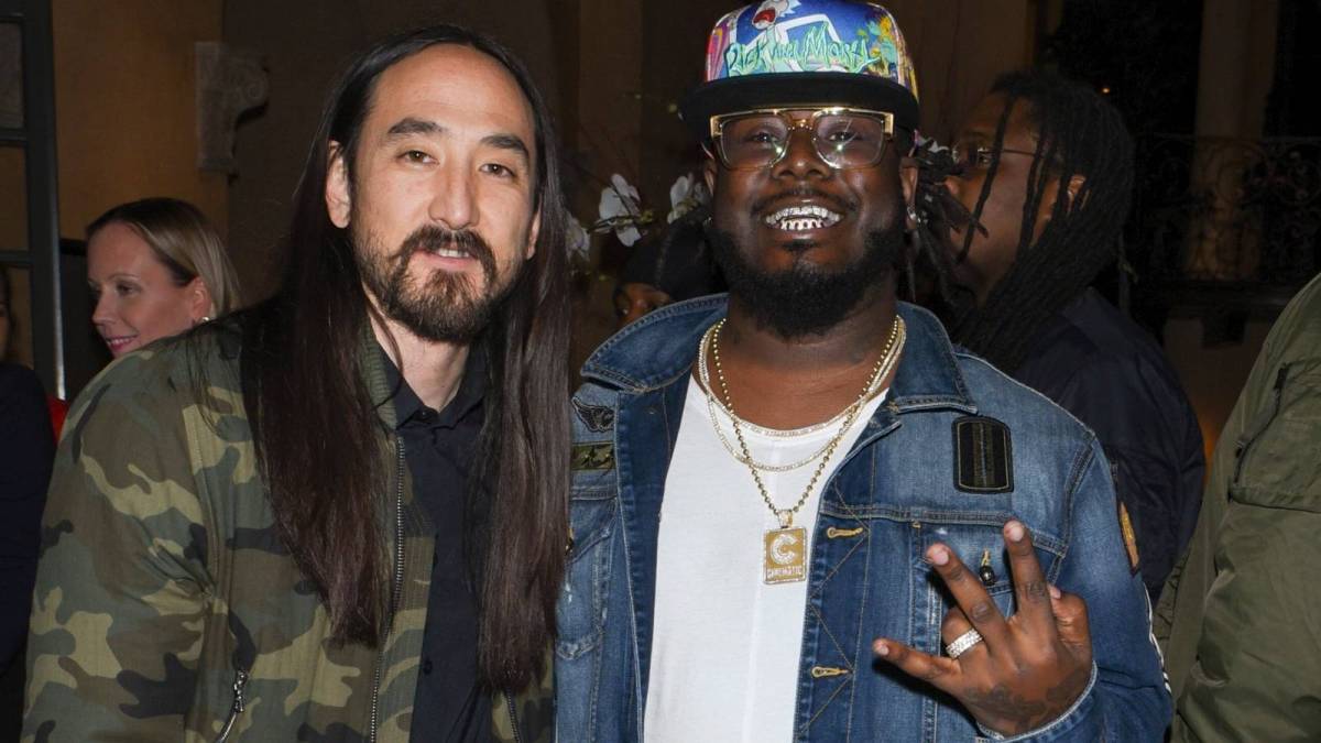 Steve Aoki Recalls Pool Stunt That Gave T-Pain Some ‘Creative Inspiration’ While Making ‘Kolony’ Album