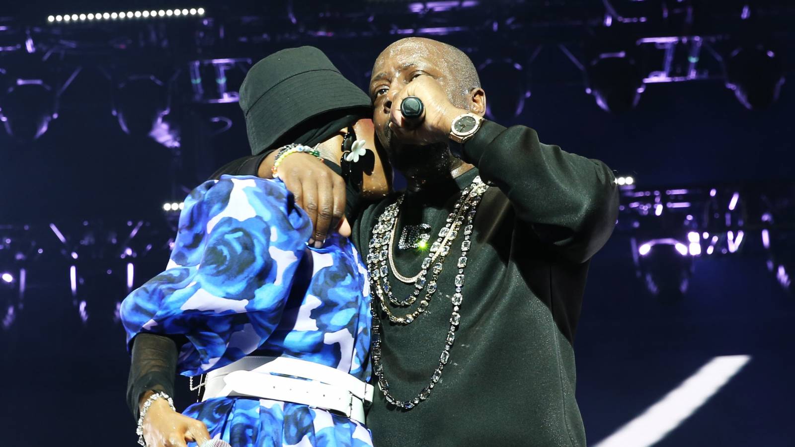 Wyclef Jean Brings Out Lauryn Hill At Essence Fest For