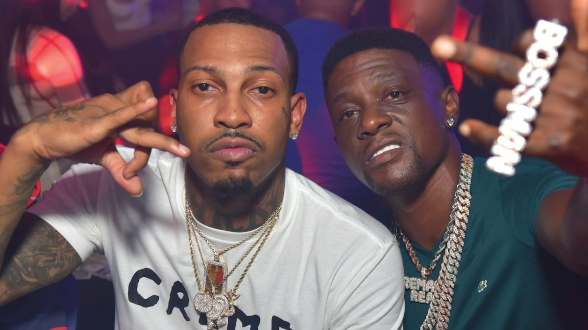 Boosie Badazz 'Cried For Hours Straight' When Trouble Was Killed