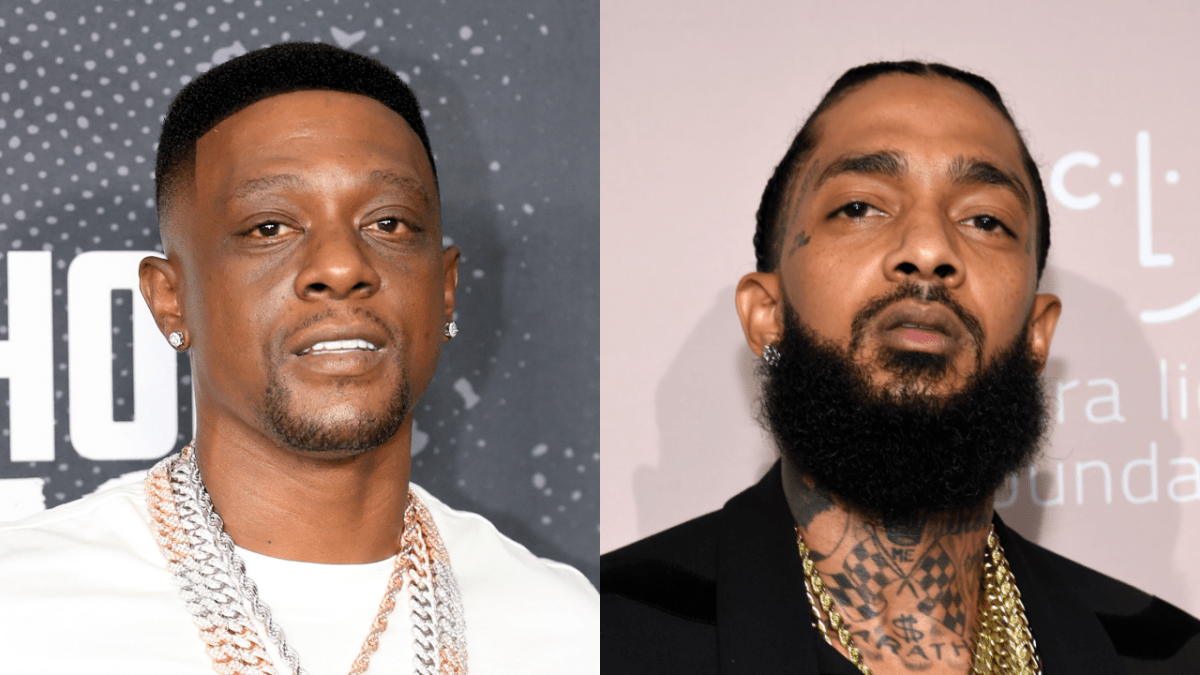 Boosie Badazz Reveals Nipsey Hussle 'Protected' Him In L.A.