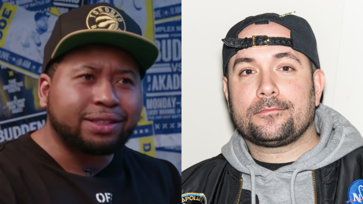 DJ Akademiks Unloads On Peter Rosenberg In Twitch Rant