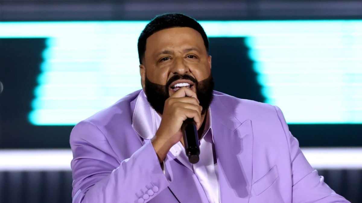 DJ Khaled Shows Off His Rap Skills In Freestyle