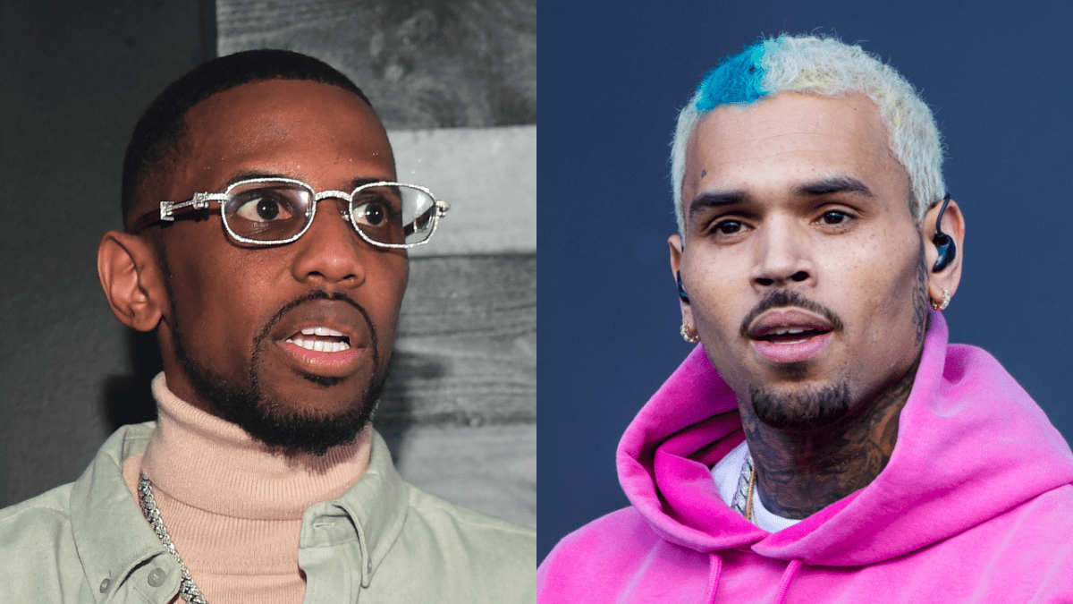 Fabolous Spots Chris Brown Lookalike In Europe: 'Am I High?'