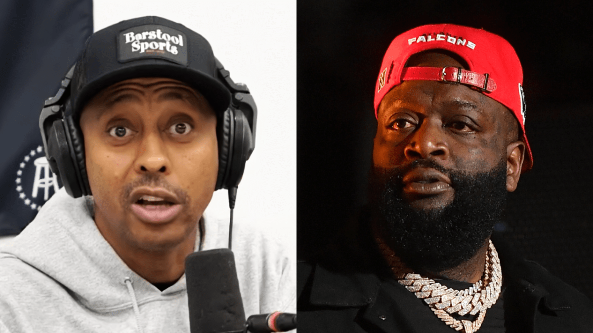 Gillie Da Kid Continues His Roast Of Rick Ross: 'You Better Stop Fucking Playing With Me'