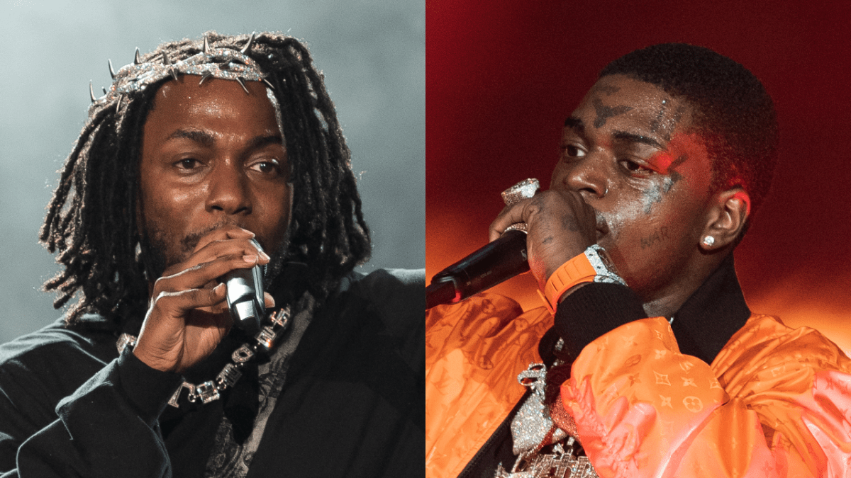 Kendrick Lamar Brings Out Kodak Black At Rolling Loud Miami