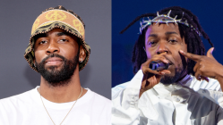 Kyrie Irving Responds To Kendrick Lamar’s 'Savior' COVID-19 Lyrics