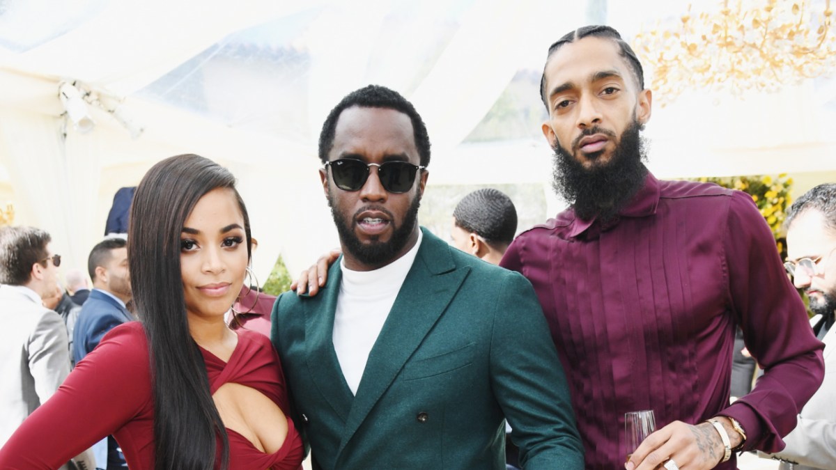 Lauren London Reveals What Diddy Told Her At Nipsey Hussle's Funeral