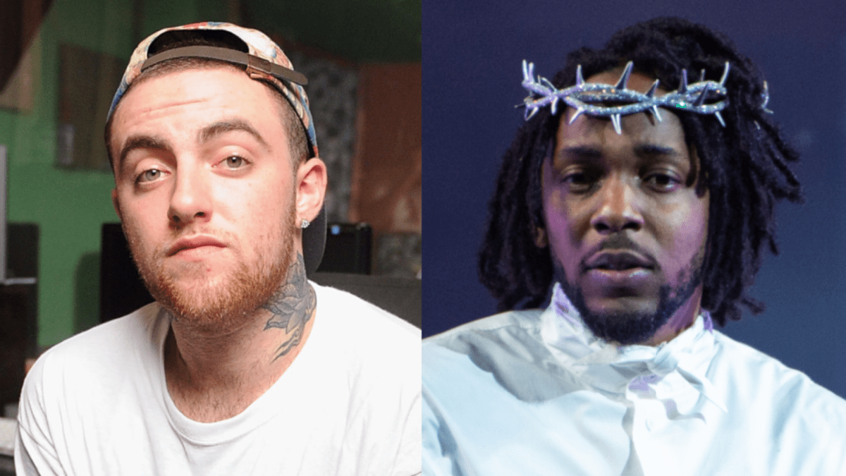 Mac Miller's 'Jet Fuel' Beat Was Made For Kendrick Lamar 'DAMN.'