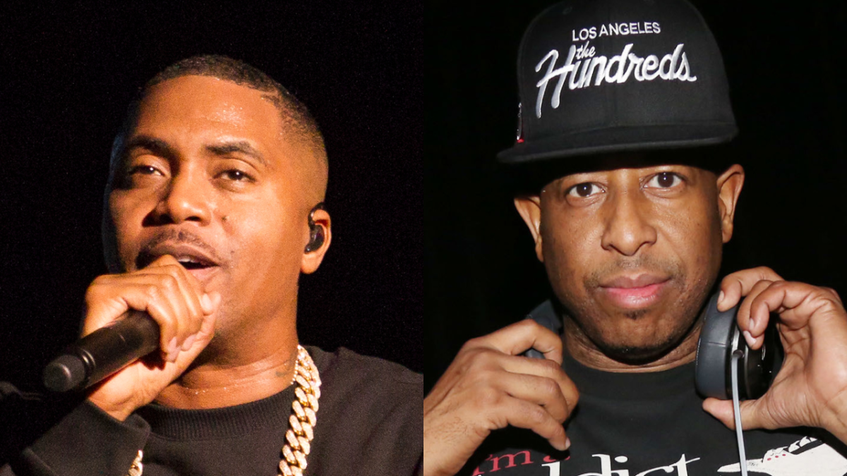 Nas & DJ Premier Reunite On 'Beat Breaks'