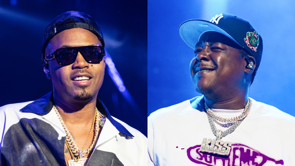 Nas & Jadakiss Perform 'Made You Look (Remix)' In New Orleans