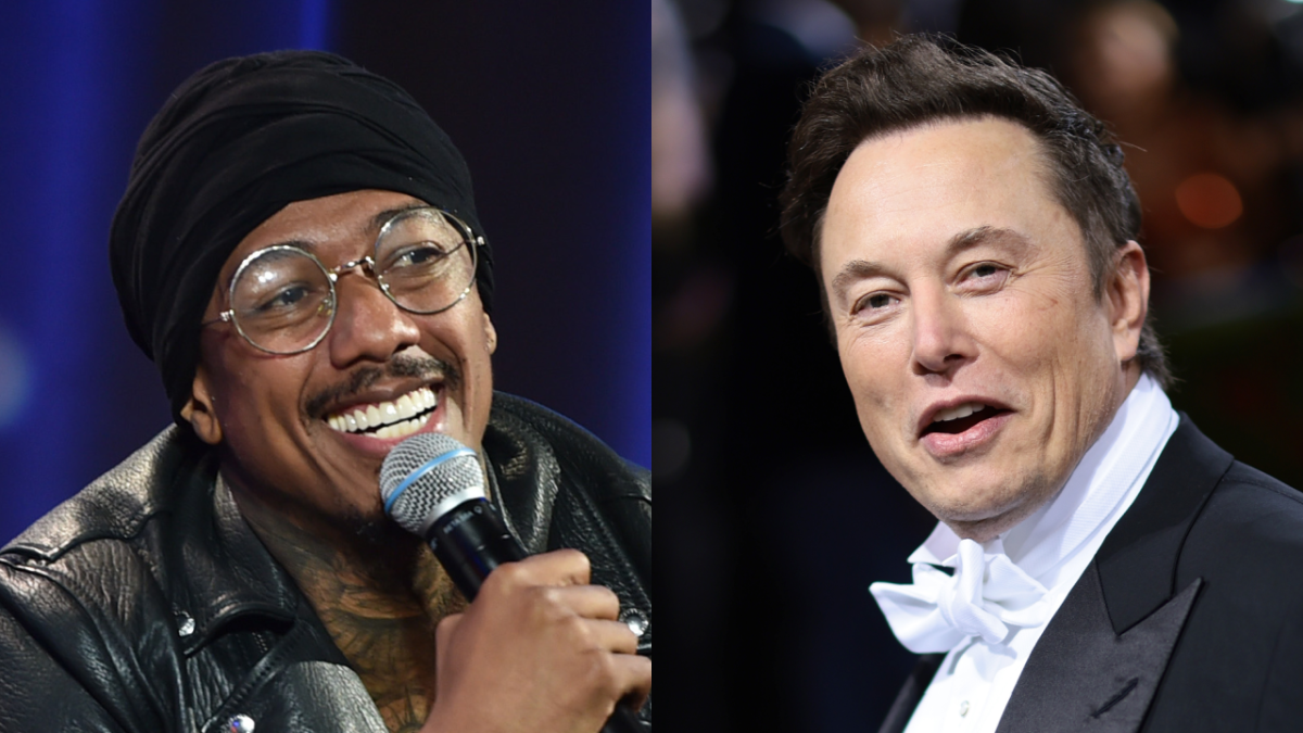 Nick Cannon Sends Message To Elon Musk After Birth Of Twins