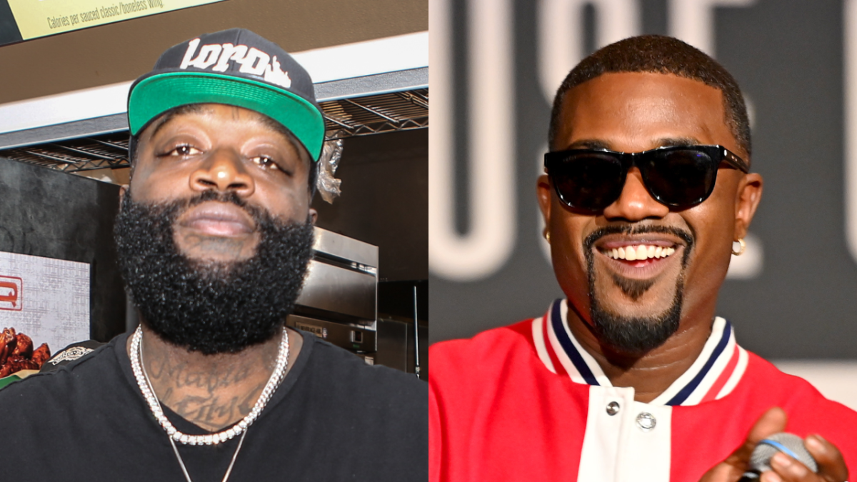 Rick Ross Wants Ray J To Make A Wingstop Theme Song