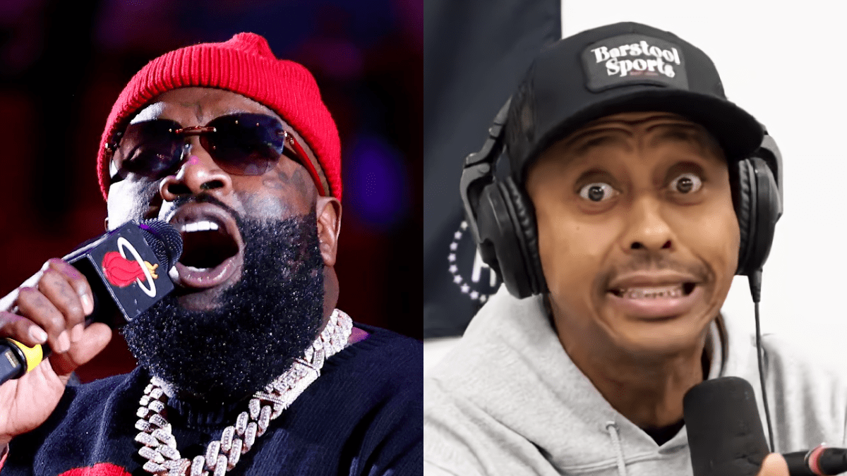 Rick Ross Issues Brutal Response To Gillie Da Kid's 'Cow' Diss