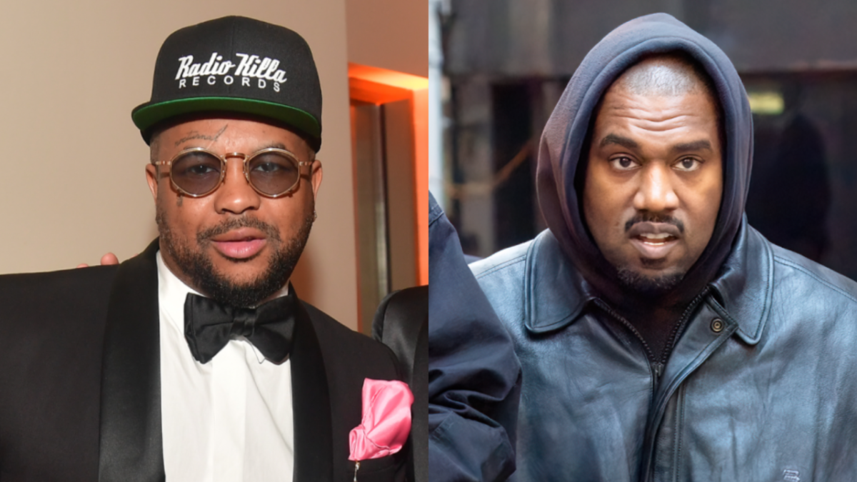 The-Dream Says Kanye West Fell Asleep Making 'All Of The Lights'