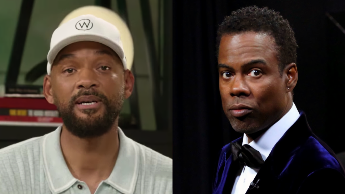 Will Smith Apologizes To Chris Rock & His Family For Oscars Slap