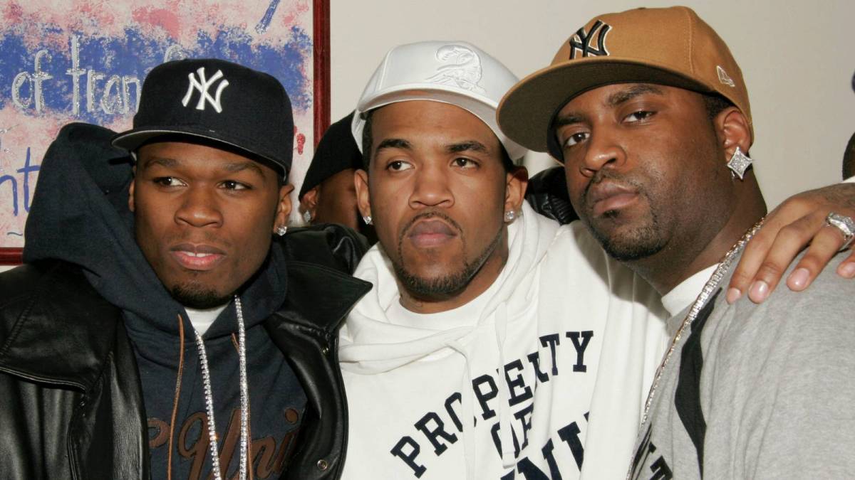 50 Cent, Lloyd Banks and Tony Yayo