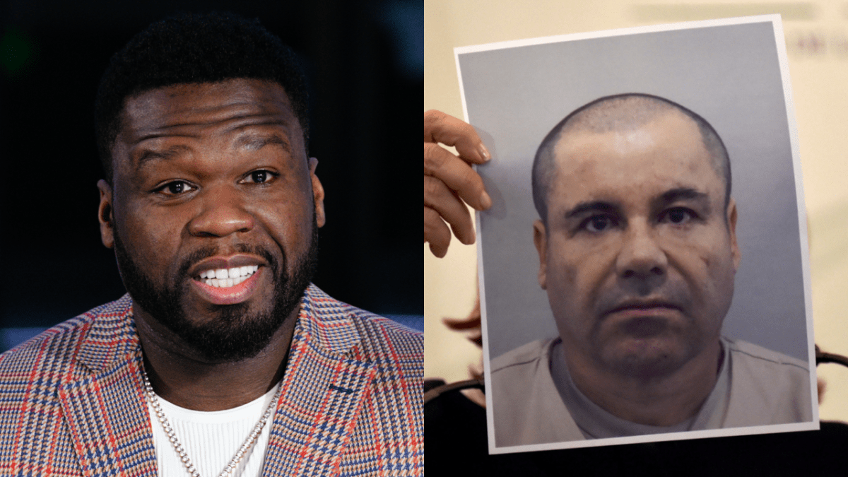 50 Cent To Host Podcast About Downfall Of Mexican Drug Lord El Chapo