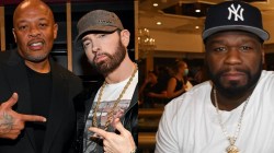 Eminem Drops 'Unreleased' Video For Dr. Dre & 50 Cent-Assisted 'Crack A Bottle' - From 2009