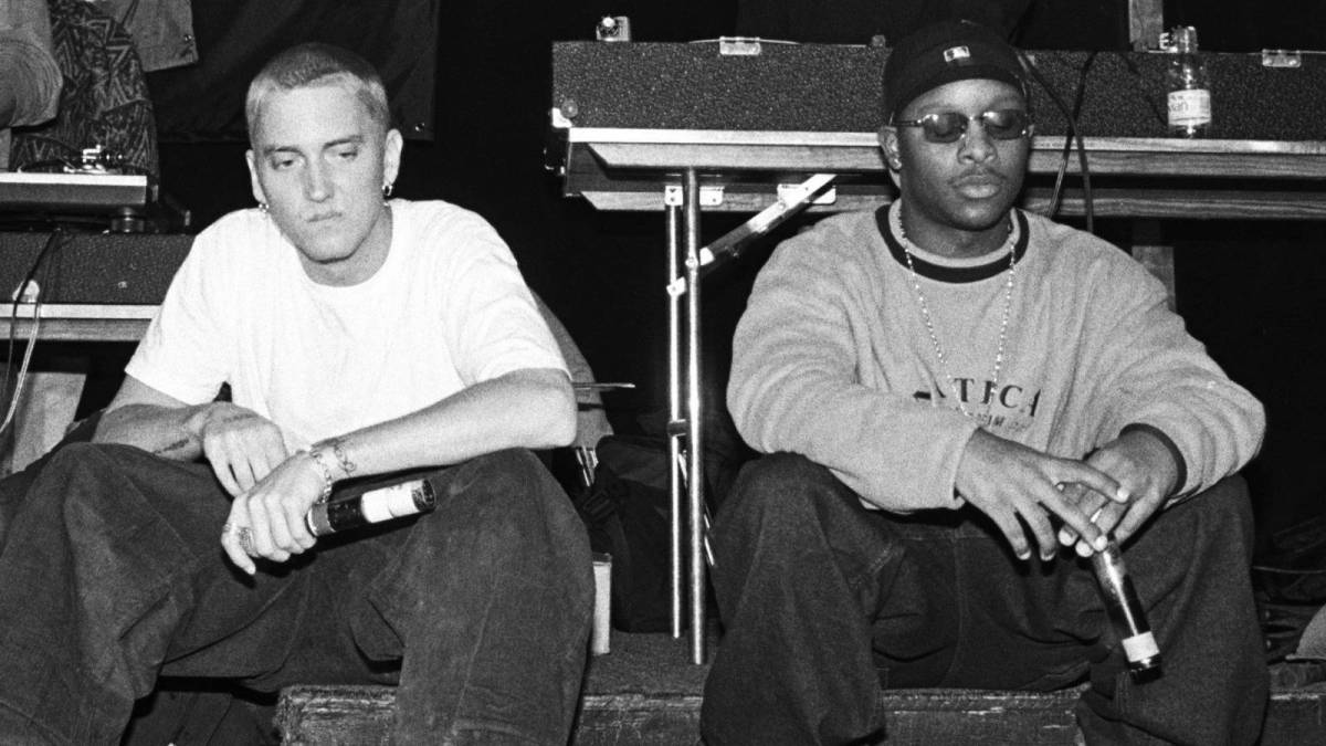 Slim Shady & Royce Da 5'9"