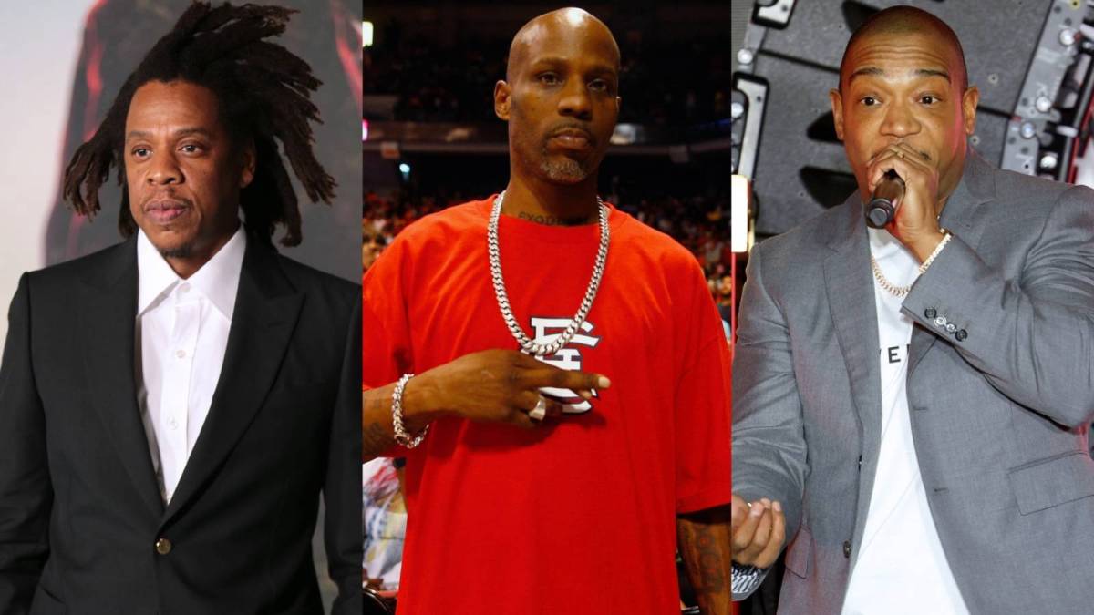 JAY-Z, DMX, Ja Rule