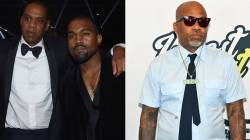 JAY-Z Isn’t A Better Roc-A-Fella Artist Than Kanye West, Says Dame Dash