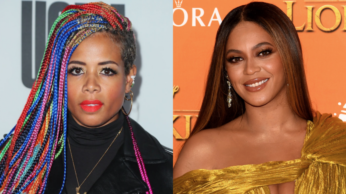 Kelis and Beyonce