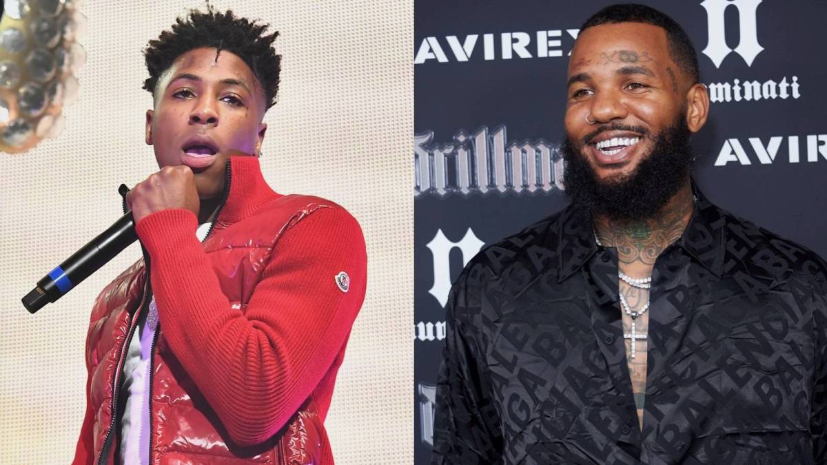 NBA YoungBoy and The Game