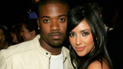 Ray J and Kim Kardashian