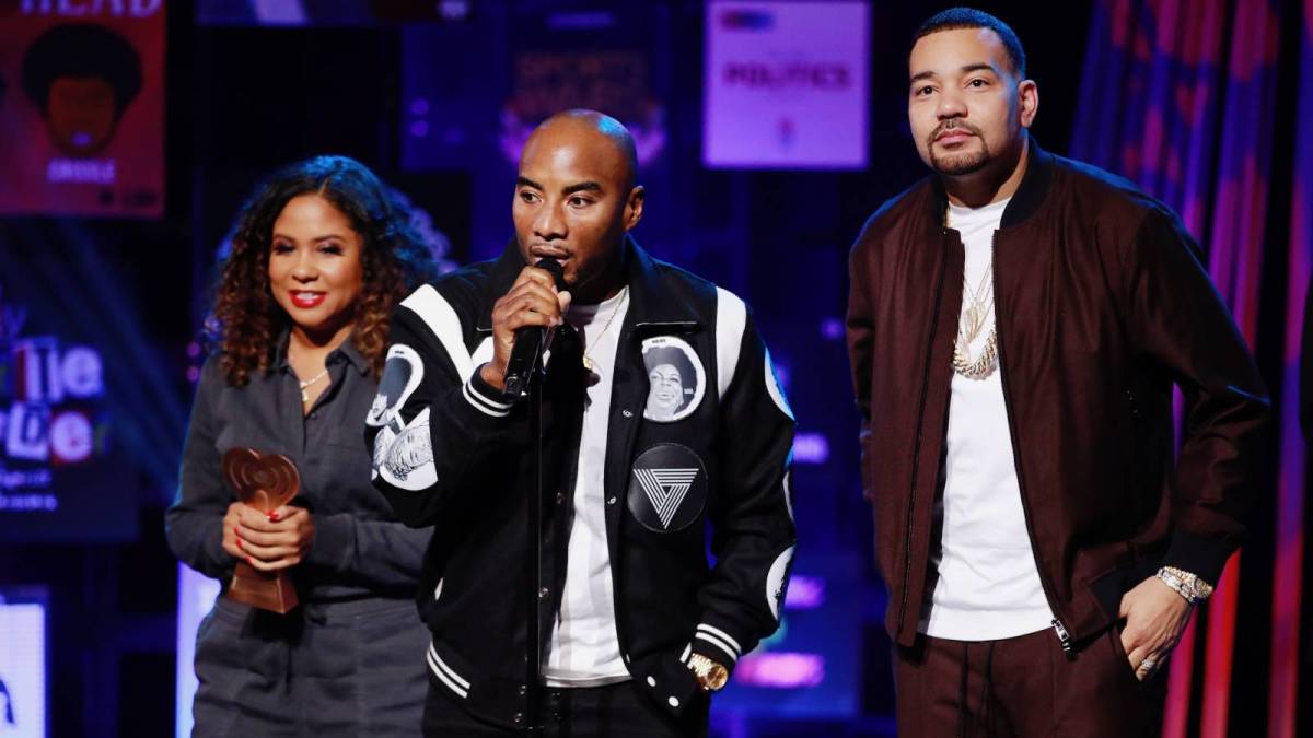 Angela Yee, Charlamagne, DJ Envy