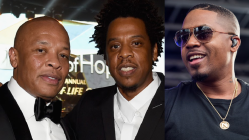 JAY-Z & Nas Convinced Dr. Dre Not To Cancel Super Bowl Performance